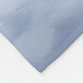 ハバニーズが雪のクリスマスを祝う フリースブランケット (角)