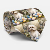 ハバニーズとイースターエッグ ネクタイ (ロール)