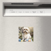 ハバニーズとイースターエッグ マグネット (インサイチュ (食洗機))