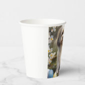 ハバニーズとイースターエッグ 紙コップ (右)