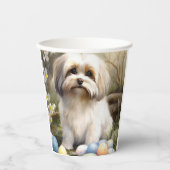 ハバニーズとイースターエッグ 紙コップ (正面)