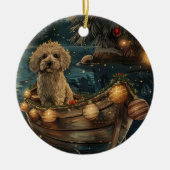 ハバニーズのクリスマス祭典の旅 セラミックオーナメント (正面)