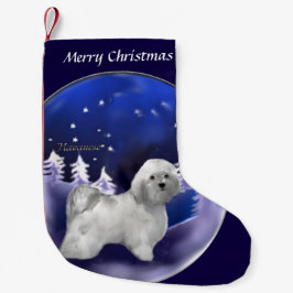 ハバニーズのクリスマス スモールクリスマスストッキング