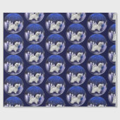 ハバニーズのクリスマス ラッピングペーパー (フラット)