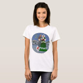 ハバニーズのクリスマス Tシャツ (正面フル)