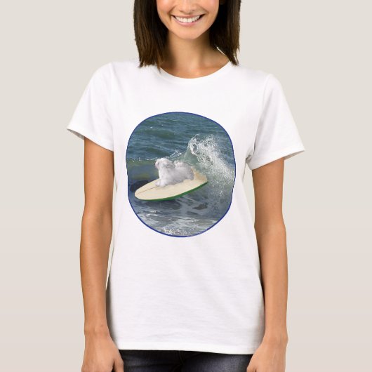 ハバニーズのサーファー Tシャツ (正面)