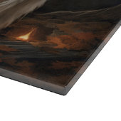 ハバニーズのハロウィーン怖い カッティングボード (角)