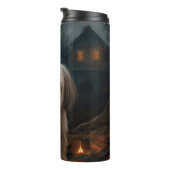 ハバニーズのハロウィーン怖い タンブラー (回転右)