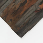 ハバニーズのハロウィーン怖い フリースブランケット (角)