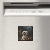 ハバニーズのハロウィーン怖い マグネット (インサイチュ (食洗機))