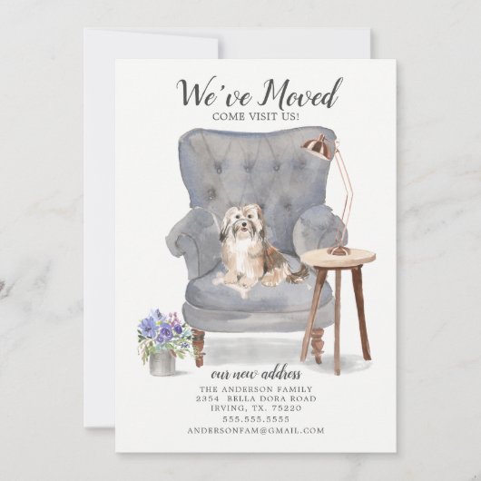 ハバニーズの動きに関する発表 案内状 (正面)