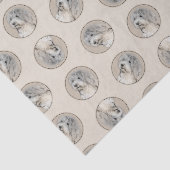 ハバニーズの子犬、ハバニーズ、キューバのビション、ビションはハバニーズ 薄葉紙 (詳細)