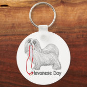 ハバニーズの日 キーホルダー (正面)