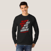 ハバニーズを愛する人なら誰でも楽しめる面白い犬のグッズ Tシャツ (正面フル)