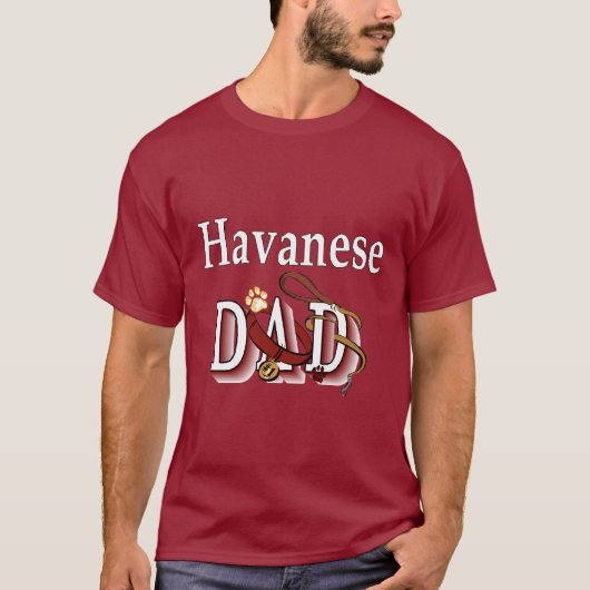 ハバニーズパパギフト Tシャツ (正面)