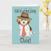 ハバニーズパパ カード (黄色い花)