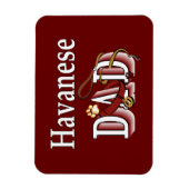 ハバニーズパパ マグネット (縦)