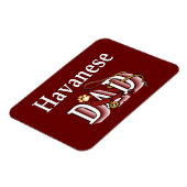 ハバニーズパパ マグネット (左側)