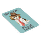 ハバニーズパパ マグネット (右側)