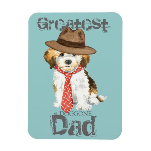 ハバニーズパパ マグネット (縦)