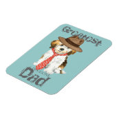 ハバニーズパパ マグネット (左側)