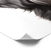 ハバニーズパーソナライズされたプリント ポスター (角)