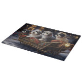 ハバニーズフェスティバルシーズン カッティングボード (角)