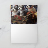 ハバニーズフェスティバルシーズン カード (内部)