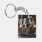 ハバニーズフェスティバルシーズン キーホルダー (正面左)