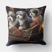 ハバニーズフェスティバルシーズン クッション (裏面)