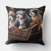 ハバニーズフェスティバルシーズン クッション (正面)