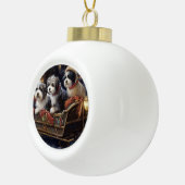 ハバニーズフェスティバルシーズン セラミックボールオーナメント (右)