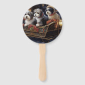 ハバニーズフェスティバルシーズン ハンドファン (正面)