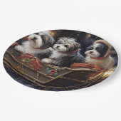 ハバニーズフェスティバルシーズン ペーパープレート (アングル)