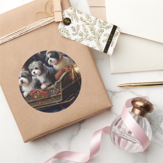 ハバニーズフェスティバルシーズン ラウンドシール (ギフト)