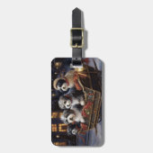 ハバニーズフェスティバルシーズン ラゲッジタグ (正面縦)