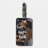 ハバニーズフェスティバルシーズン ラゲッジタグ (裏面縦)