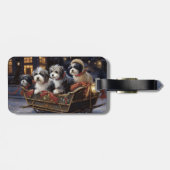 ハバニーズフェスティバルシーズン ラゲッジタグ (裏面横)