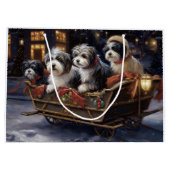 ハバニーズフェスティバルシーズン ラージペーパーバッグ (裏面)