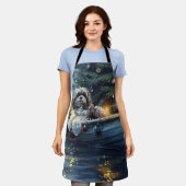 ハバニーズフェスティバル航海 エプロン (着用した状態)