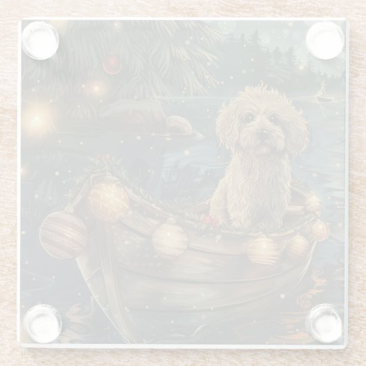 ハバニーズフェスティバル航海 ガラスコースター (裏面)