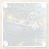 ハバニーズフェスティバル航海 ガラスコースター (裏面)