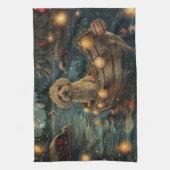 ハバニーズフェスティバル航海 キッチンタオル (縦)