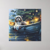 ハバニーズフェスティバル航海 キャンバスプリント (正面)