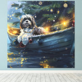 ハバニーズフェスティバル航海 キャンバスプリント (インサイチュ (ウッドフロア))