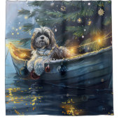 ハバニーズフェスティバル航海 シャワーカーテン (正面)