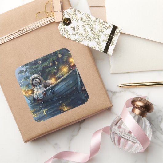 ハバニーズフェスティバル航海 スクエアシール (ギフト)