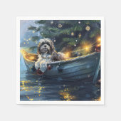 ハバニーズフェスティバル航海 スタンダードカクテルナプキン (正面)