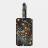 ハバニーズフェスティバル航海 ラゲッジタグ (裏面縦)