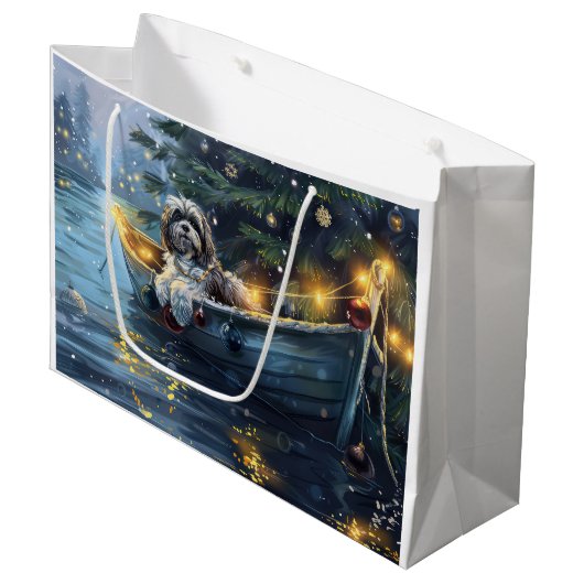 ハバニーズフェスティバル航海 ラージペーパーバッグ (正面アングル)